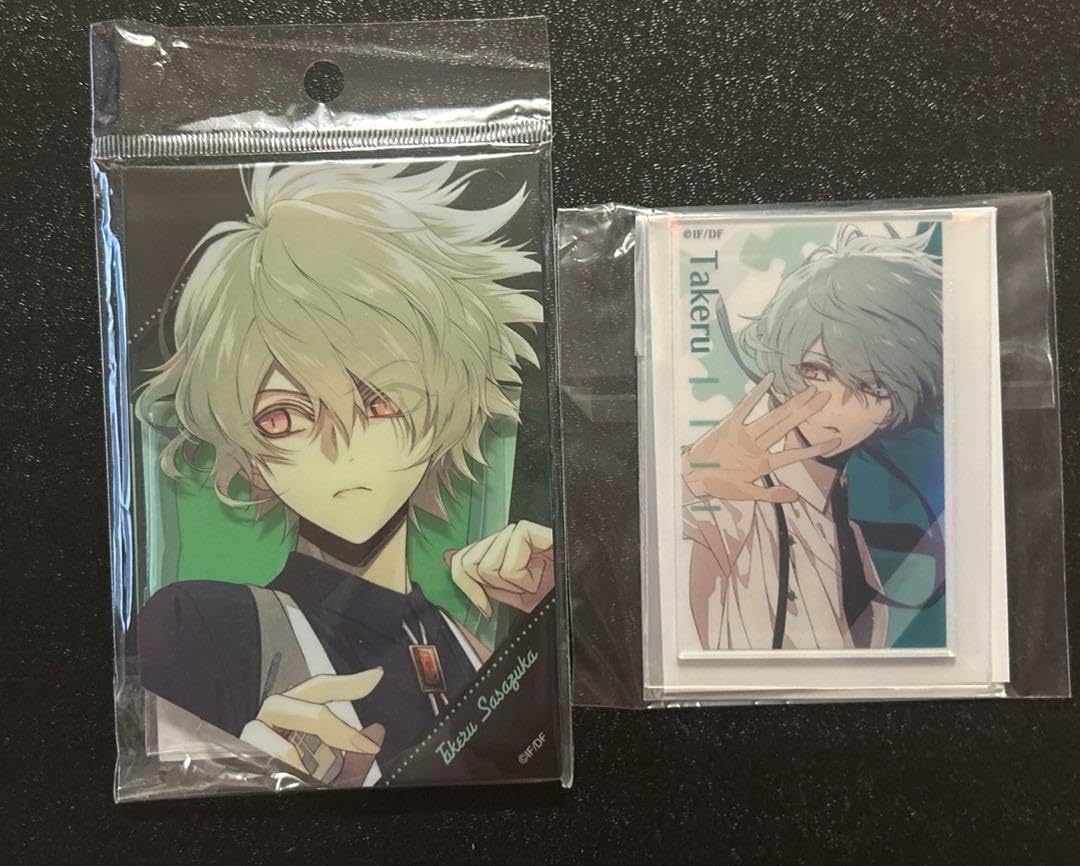 Collar×Malice 笹塚尊 オトガ カラマリ コースター Collar×Malice